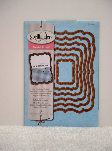 Preowned spellbinders die set - spellbinders,