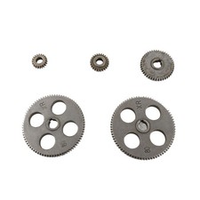 5Pcs Lathe Gear Metal Mini T80