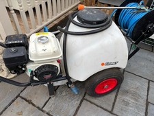 Comet MC18120 Ltr Wheelbarrow Sprayer 11.9 Honda Petrol Engine Comet WBU1115P