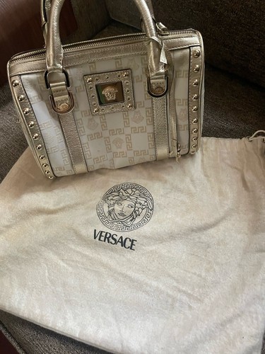Versace boston bag - versace,