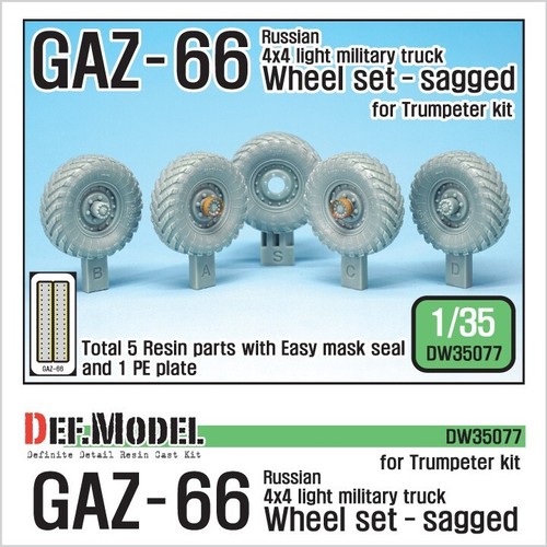 Def model dw35077 gaz 66 - model, dw35077,
