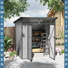 Outdoor Garden Tool Shed with