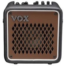 VOX MINI GO 3 VMG-3 Digital Modeling Guitar Amplifier 3W Earth Brown Genuine