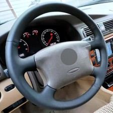 Alcantara Steering Wheel Cover