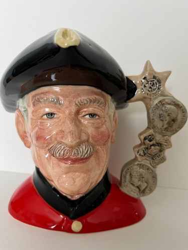 Royal doulton toby - toby, jug