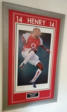 Thierry Henry Signed Photo