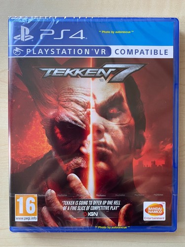 Tekken new and sealed - 7,
