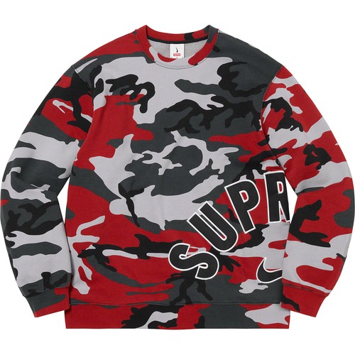 Supreme nike arc crewneck - x,
