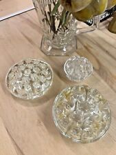 Flower Frogs,  One Small, One