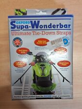 Oxford Motorcycle Supa-Wonderbar Ultimate Tie-Down Straps OF100