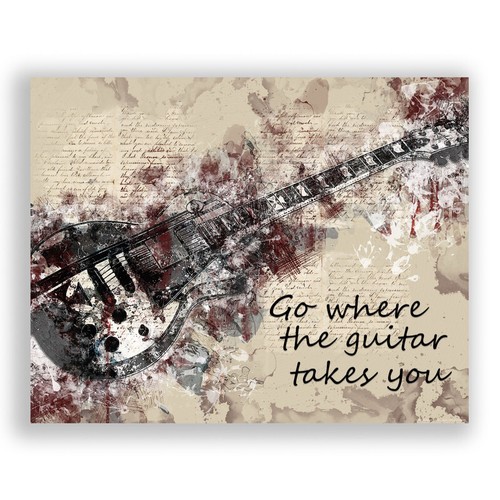Electric bass guitar - electric,