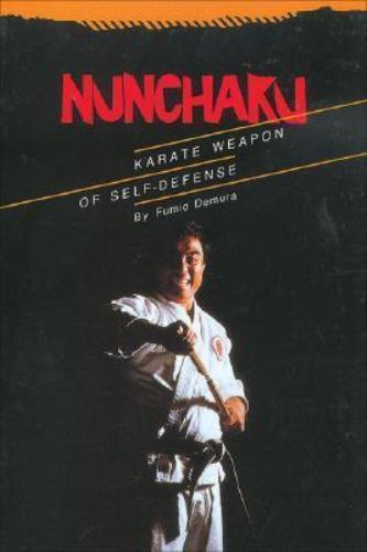 Nunchaku karate weapon - nunchaku:, of