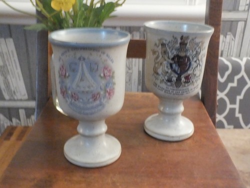 Grayshott pottery goblets - pottery,
