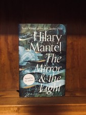 SIGNED (FIRST EDITION) HARCOVER Hilary Mantel ‘The Mirror & The Light’ Book 