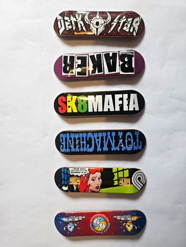 Tech deck spare decks baker - deck, x6