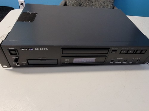 Tascam 200il rackmount cd - cd-200il,