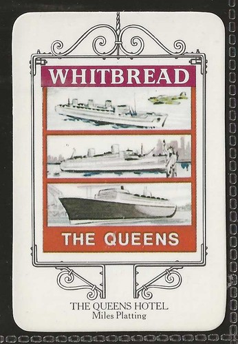 Whitbread inn signs - signs, west