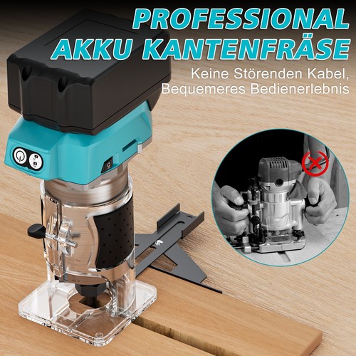Cordless compact router for - cordless,