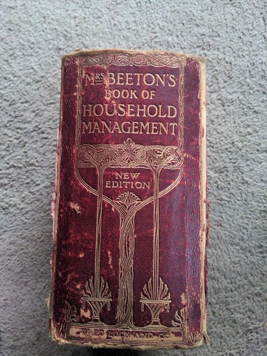 Mrs beeton book household - beeton's,