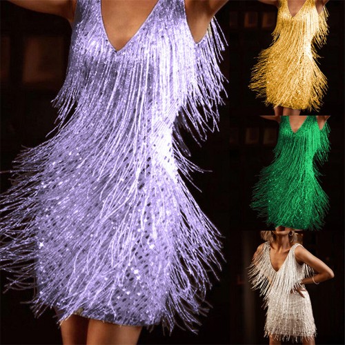 Women flapper dress cocktail - flapper,