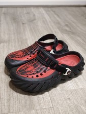 Crocs X Marvel Echo Clog Team Spider Man in UK Size 8 Very Good Condition