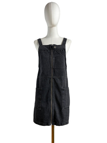 Topshop moto washed black - "topshop,