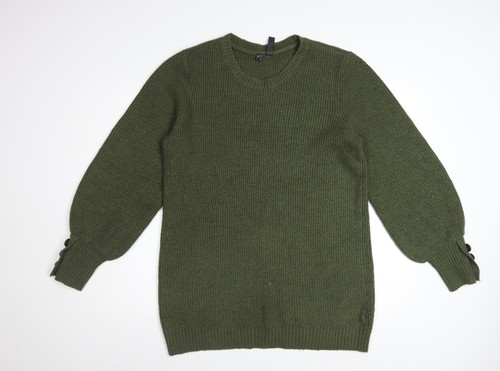 Rainbow women green knit - rainbow,