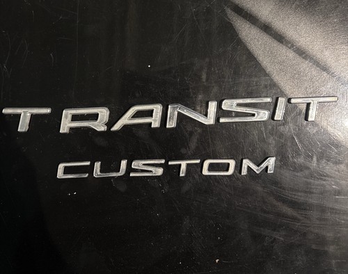 Transit custom door - transit, badge/