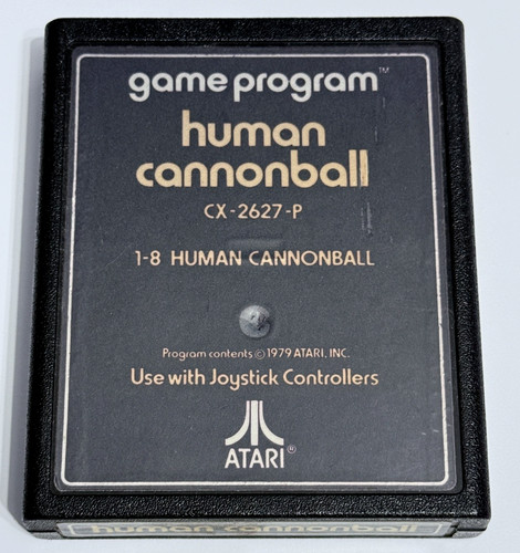 Human cannonball atari 2600 - human,