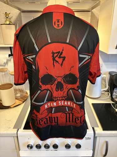 Rare ryan searle pdc signed - rare,