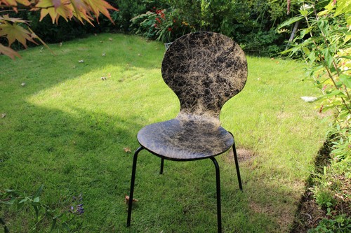 Upcycled dining chair - ,