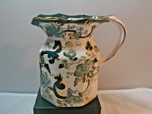 Masons ironstone green - ironstone,