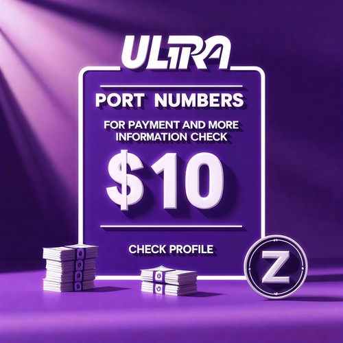 Ultra port numbers - numbers, porting