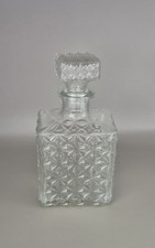 Vintage Crystal Glass Whisky