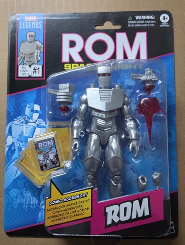 Marvel legends rom spaceknight - marvel,