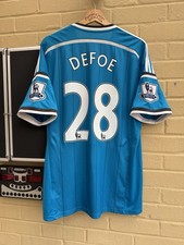 Sunderland 2014-15 Away Football Shirt Men’s XL #28 DEFOE