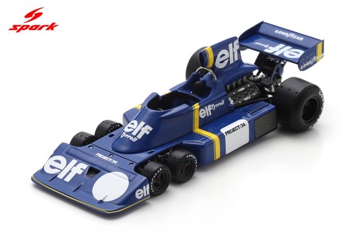Spark tyrrell p34 september - tyrrell,