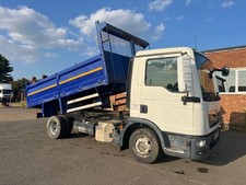 MAN TGL  7.16 7.5 tonne Tipper