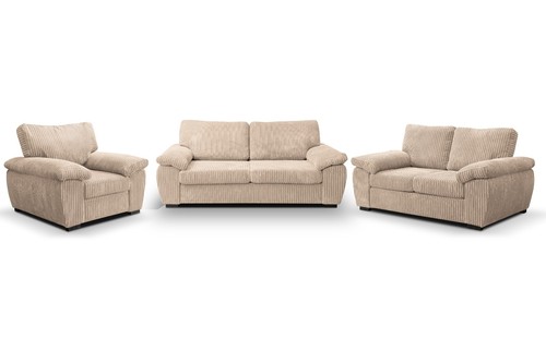 Fabric sofa jumbo - fabric,