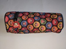 RARE Y2K Paul Frank Pencil Case Julius Monkey Spotty Stationary
