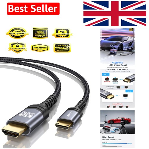 Mini hdmi cable - mini,
