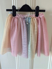 H&M Girl Rainbow Glittery