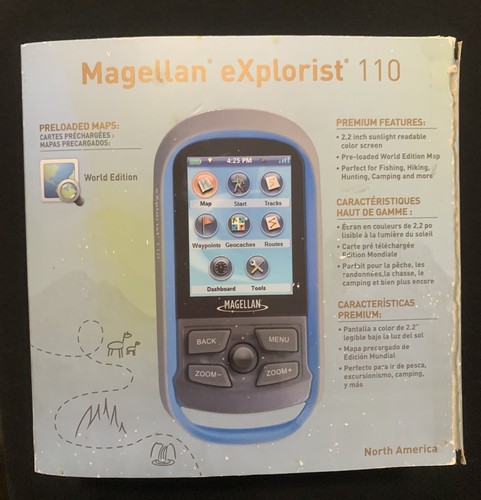 Magellan explorist 110 - magellan,