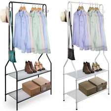 Clothes Stand With 2 Shoe