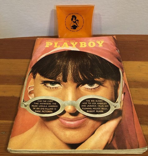 Vtg 1960 playboy coffee - playboy,