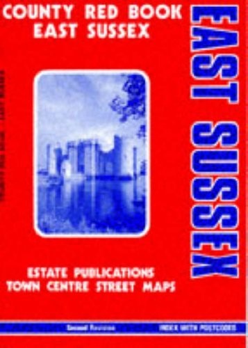 East sussex county - east, book