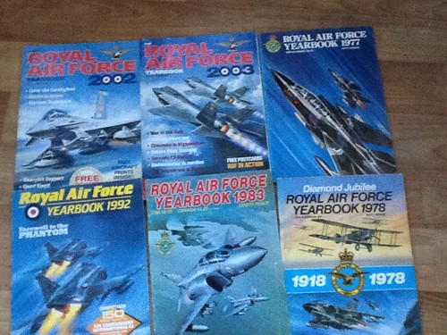 Royal air force yearbooks - royal, yearbooks-