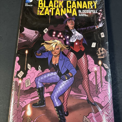 Black canary and zantanna - canary,