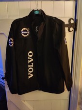  Lightweight Jacket With Volvo Logos, Size Medium