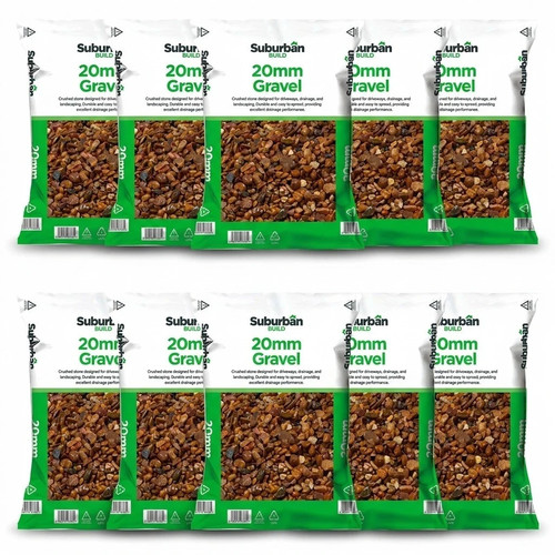 10x20mm pea gravel - 10x20mm, decorative